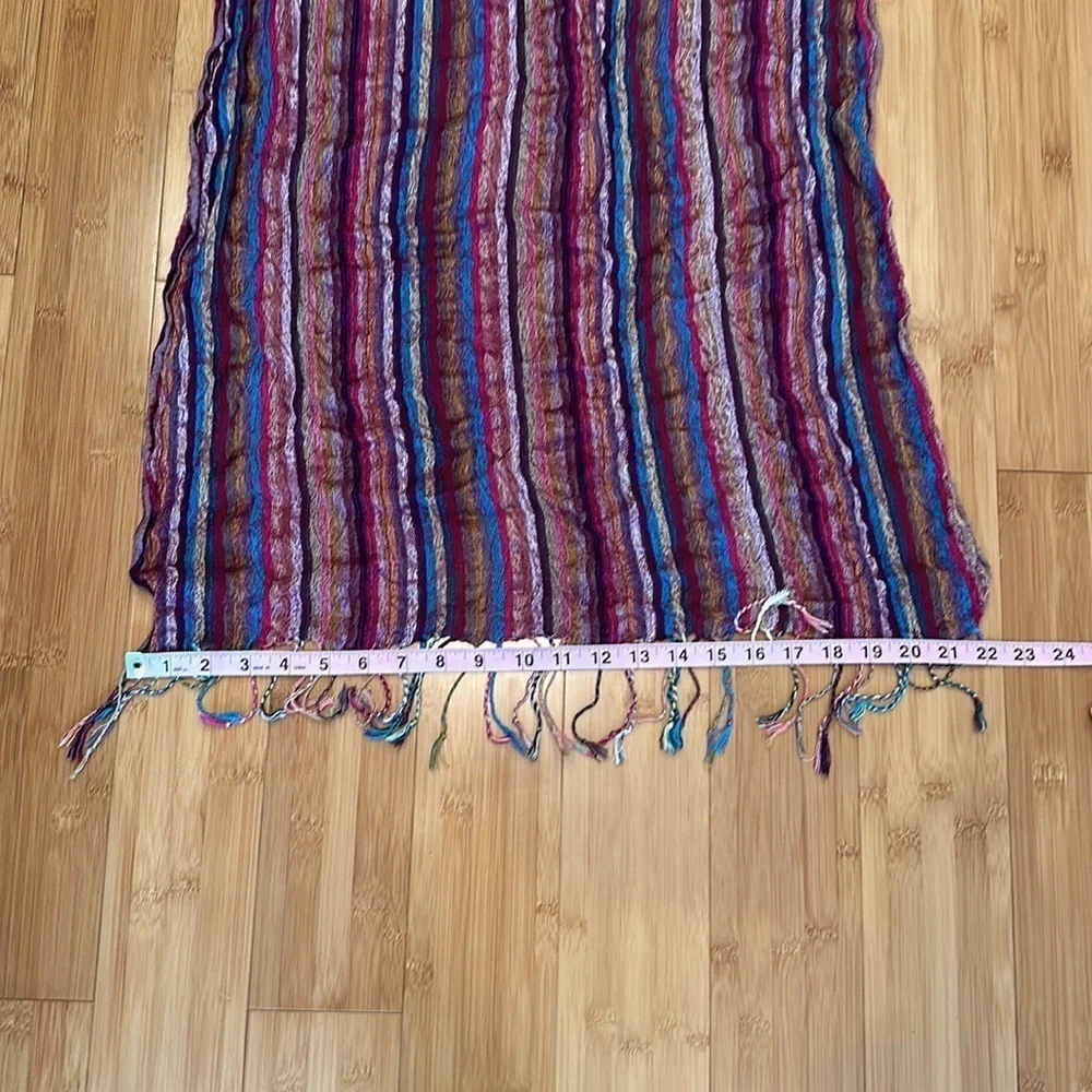 Multicolor scarf - Picture 6 of 8